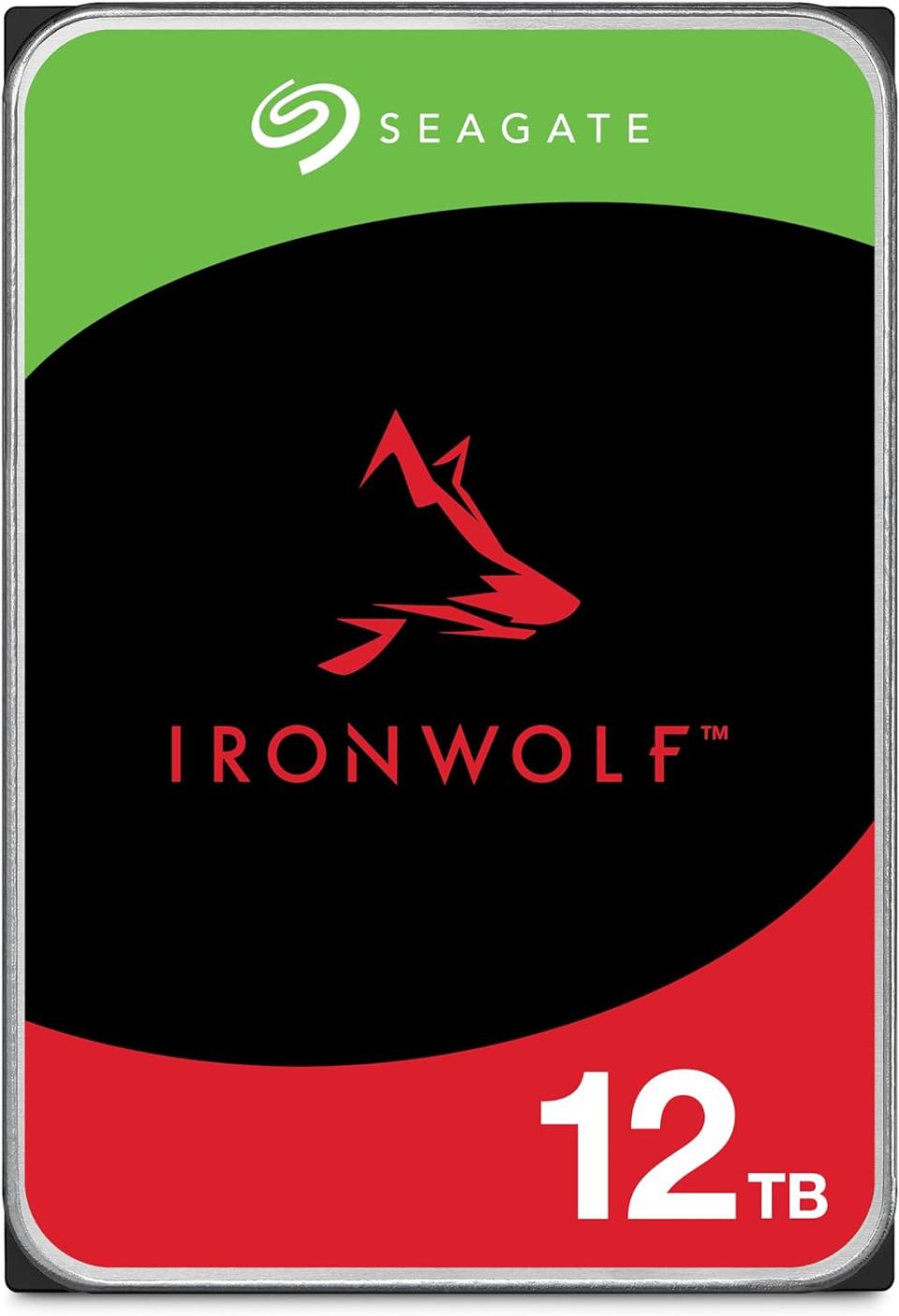 Ironwolf NAS HDD