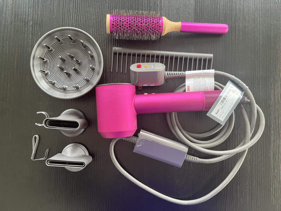 Dyson Supersonic Hair Dryer Parts