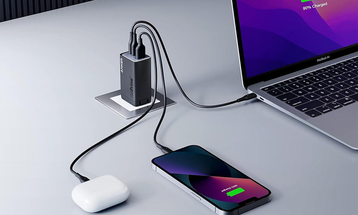 Anker charging gear is up to 50 percent off for Prime Day