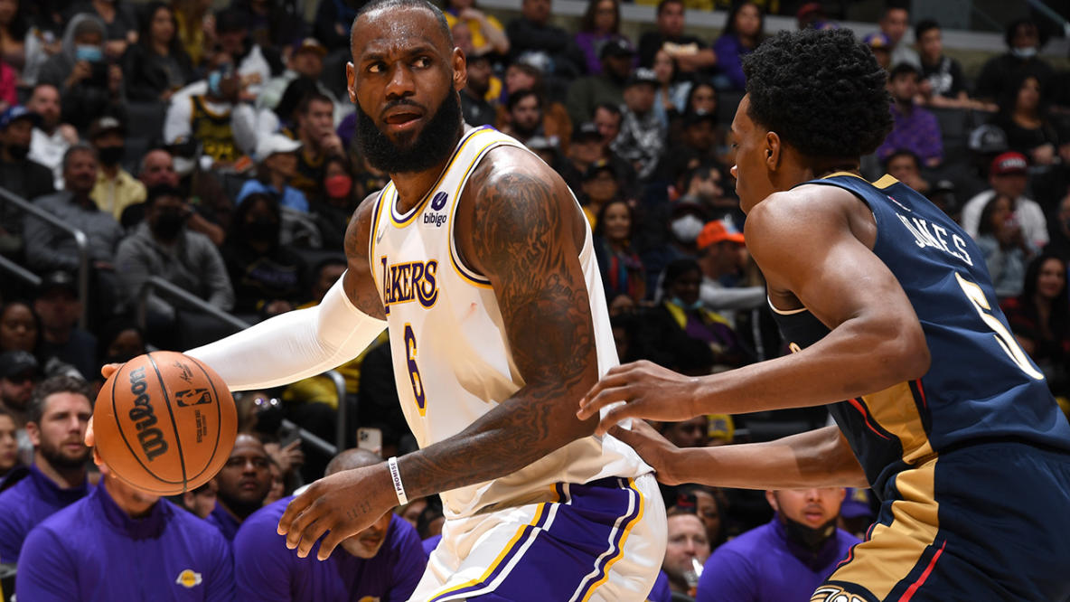 NBA 2022: Lakers' now low amid LeBron James journalist feud