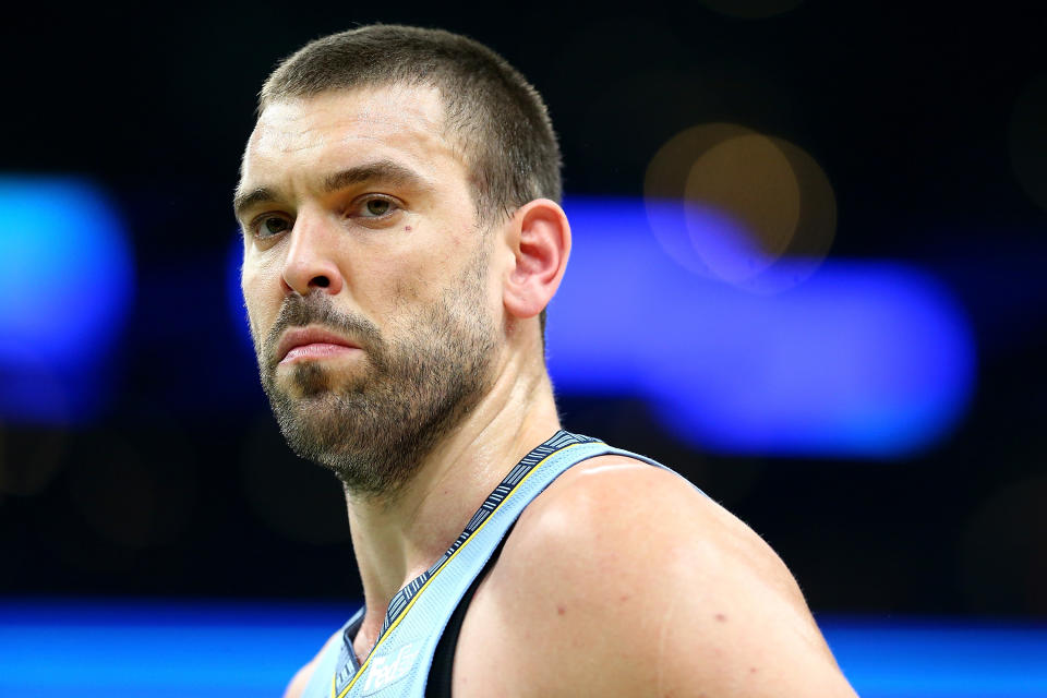 Marc Gasol will have a chance to contend for a title with the Toronto Raptors. (Getty)