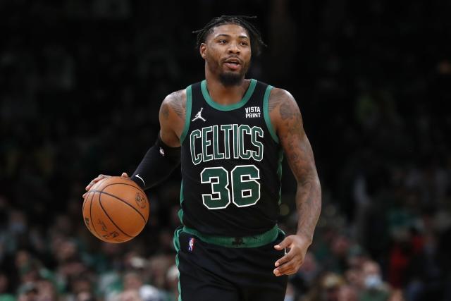 Marcus Smart hears how Celtics 'need a star point guard;' yet