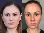 anna paquin makeup free