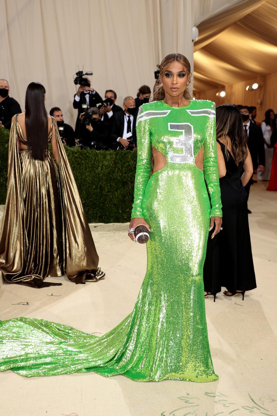 Ciara Met Gala 2021