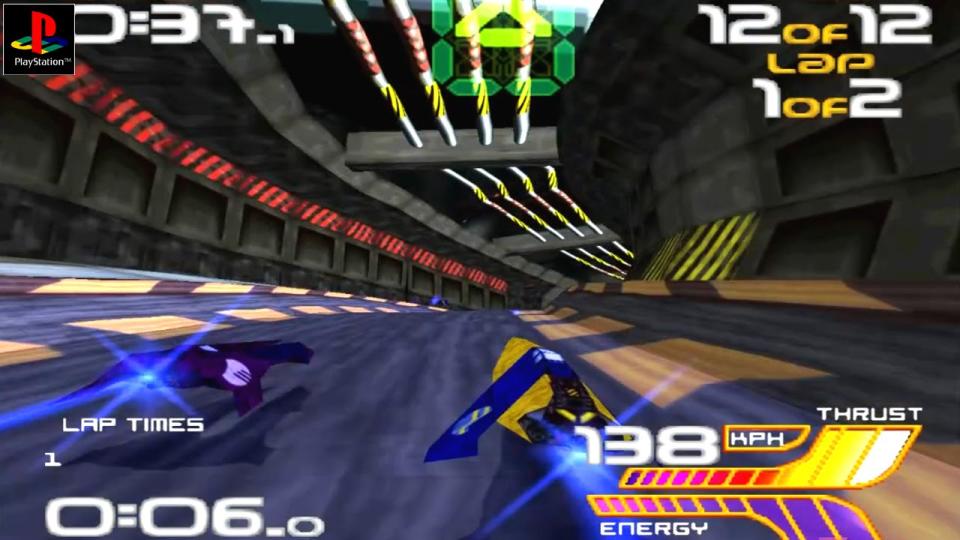 Best PS1 games – WipEout 2097