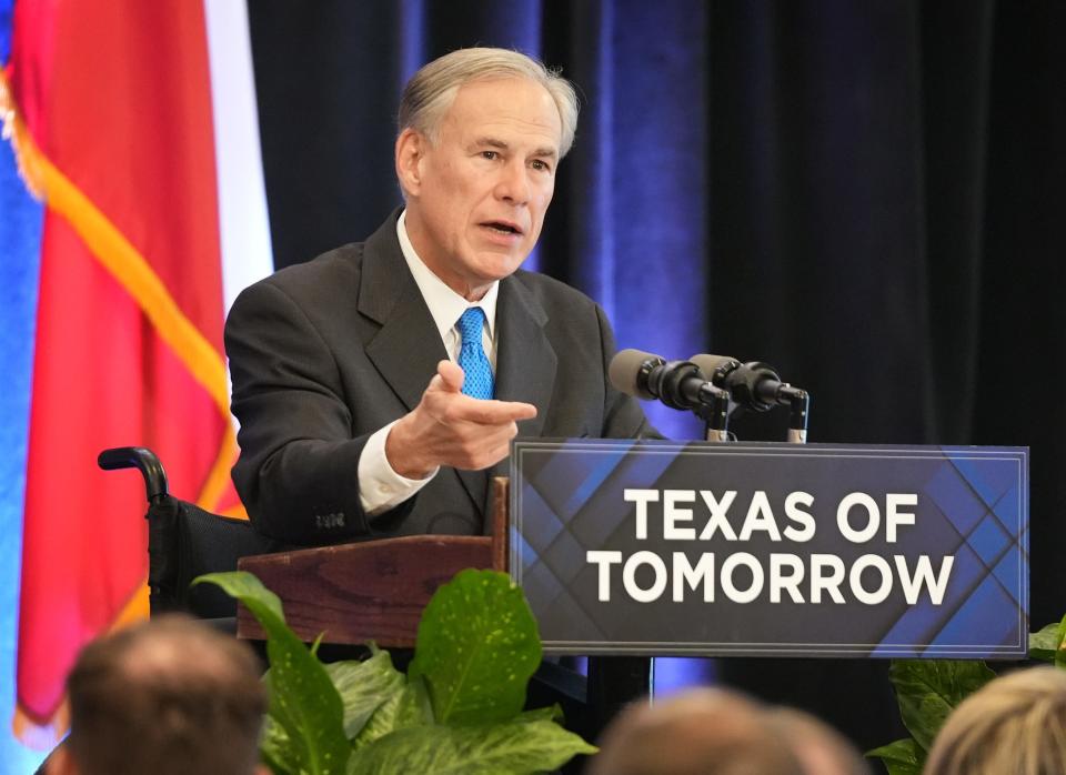 Gov. Greg Abbott