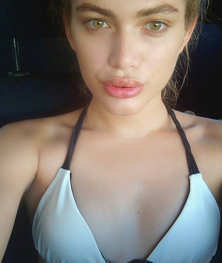 Transgendermodel Valentina Sampaio