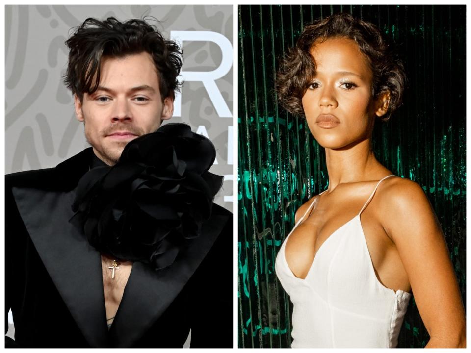 harry styles taylor russell