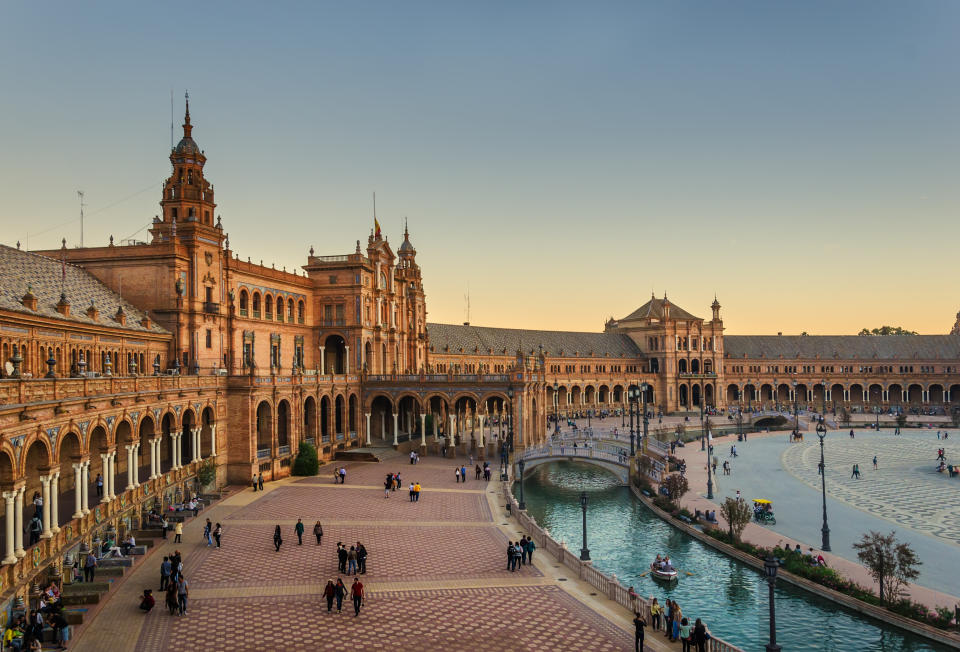 Plaza de Espana, Seville, Spain