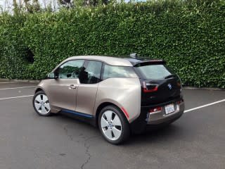 2015 BMW i3 REx - Driven, Portland OR, April 2015