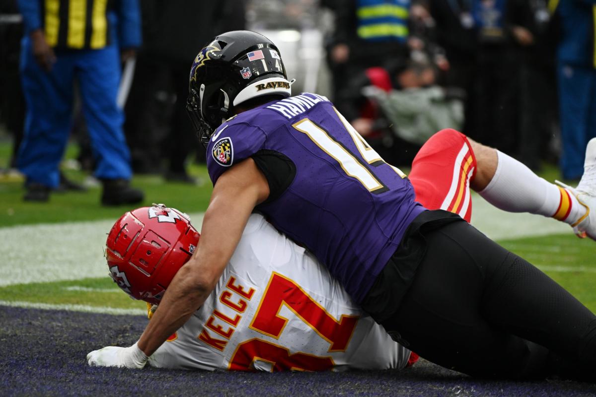 Ravens vs Chiefs : 10 points à retenir de la première moitié du match de championnat de l’AFC