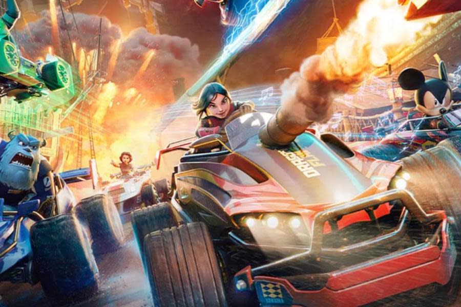 Disney Speedstorm libera su acceso anticipado de pago y ya lo puedes probar