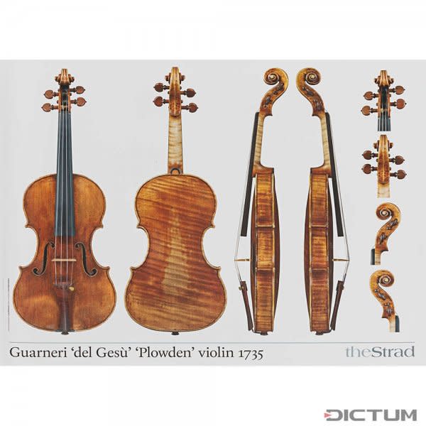 Un raro violín de 286 años podría por más de $10 millones de dólares en subasta