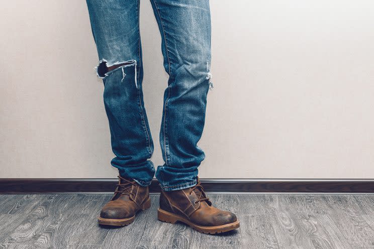 The CEO of Levi's would prefer it if customers refrained from bringing their guns to shop. (Photo: Getty Images)