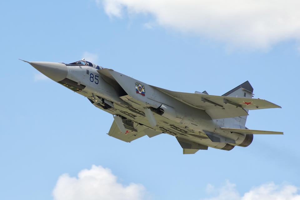 Mikoyan MiG-31 (Getty Images/Stocktrek Images)