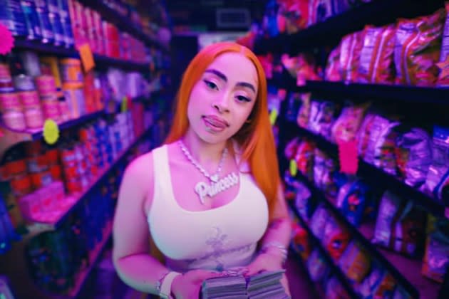 Ice Spice Drops Bootylicious Video for New Song 'Deli