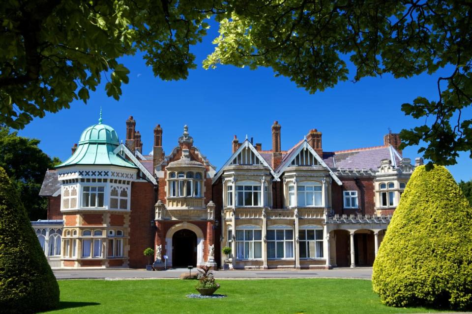 The Imitation Game in Bletchley Park, Buckinghamshire