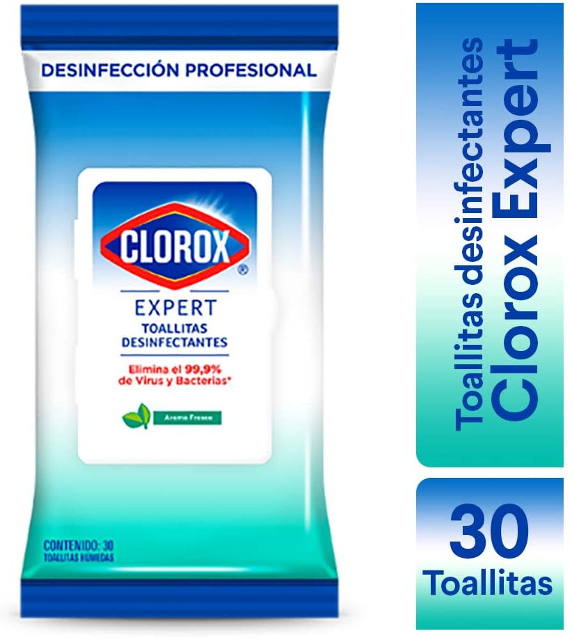 Clorox Toallitas Desinfectantes