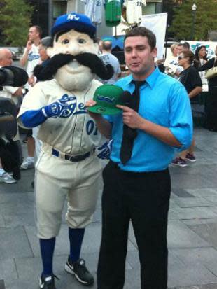 Royals' minor league club introduces mustache hat 