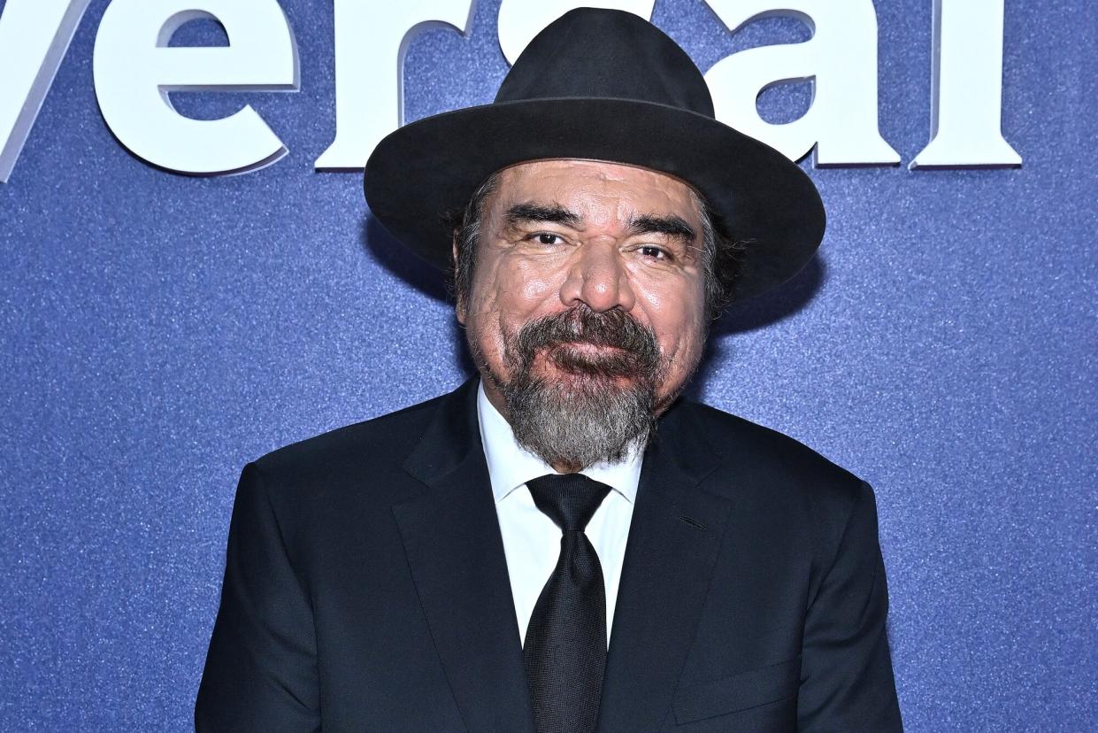 George Lopez attends the 2022 NBCUniversal Upfront at Mandarin Oriental Hotel on May 16, 2022 in New York City.