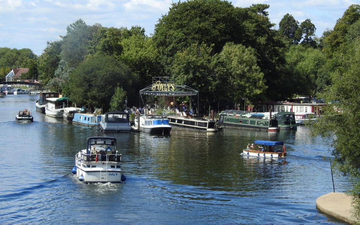 Andy and Sheila Hill have restored D'Oyly Carte Island to its former glory