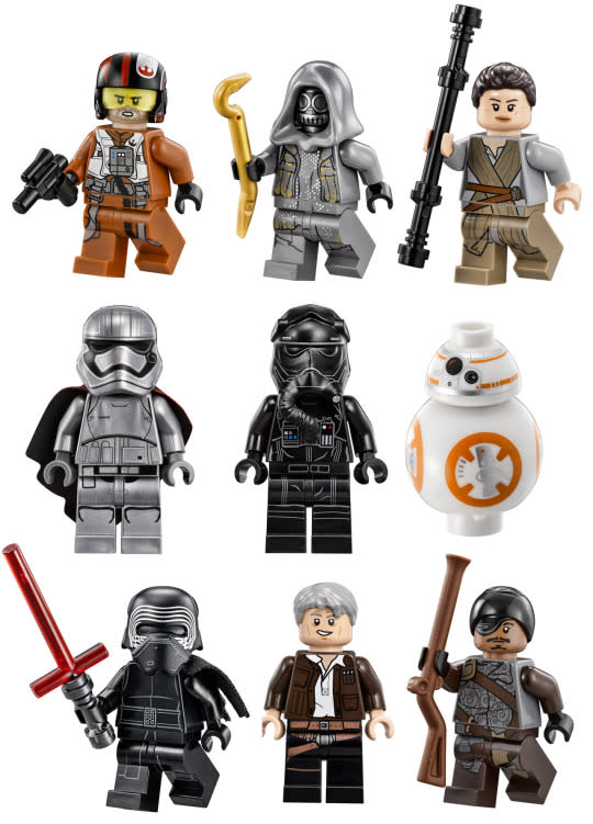 Minifigs