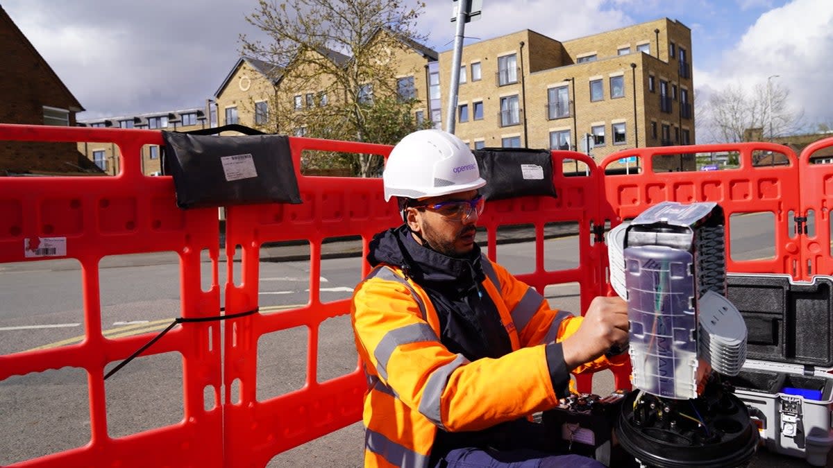 Openreach’s fibre broadband network has hit a new milestone  (Openreach )