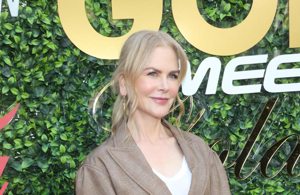 Nicole Kidman will lend her voice to the animated musical 'Spellbound' credit:Bang Showbiz