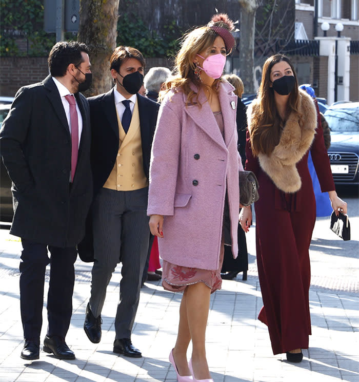 Boda de Alejandra Ansón