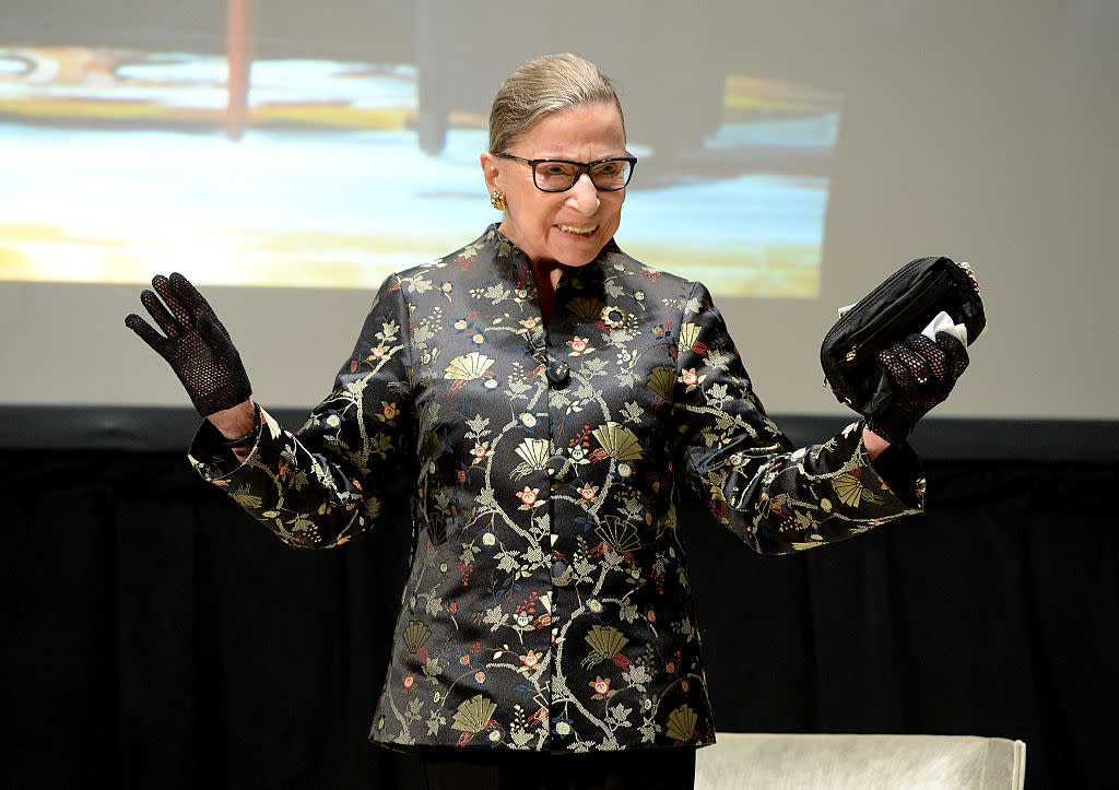 This girl dressed up like her favorite superhero, Ruth Bader Ginsburg, and we cannot get enough of her