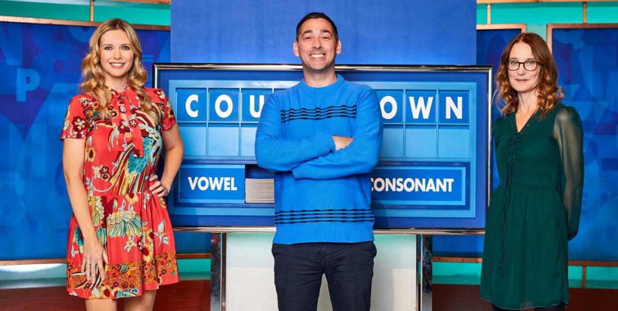 colin murray, rachel riley, susie dent, countdown