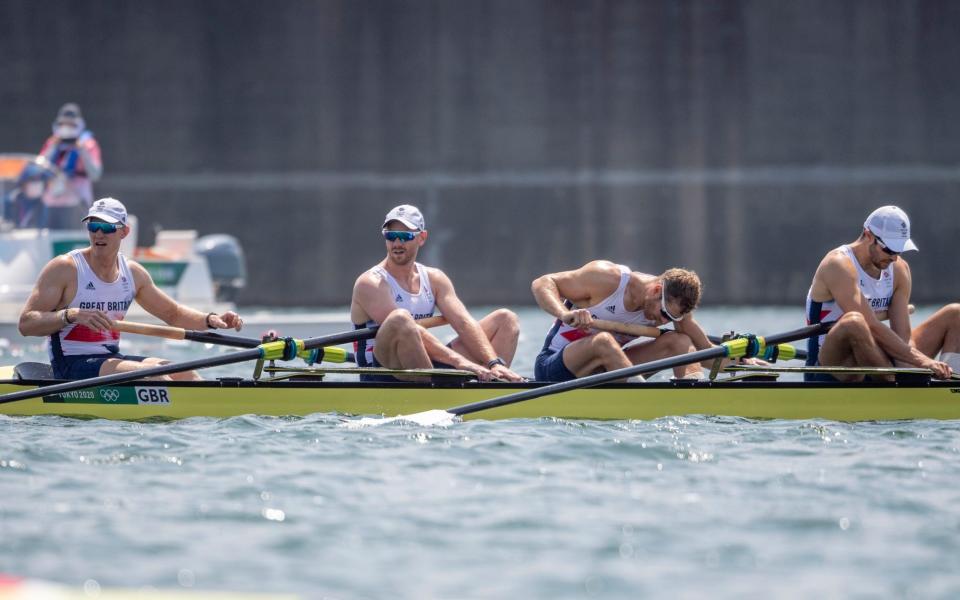 tokyo olympics live 2020 rowing cycling team gb hockey - TELEGRAPH