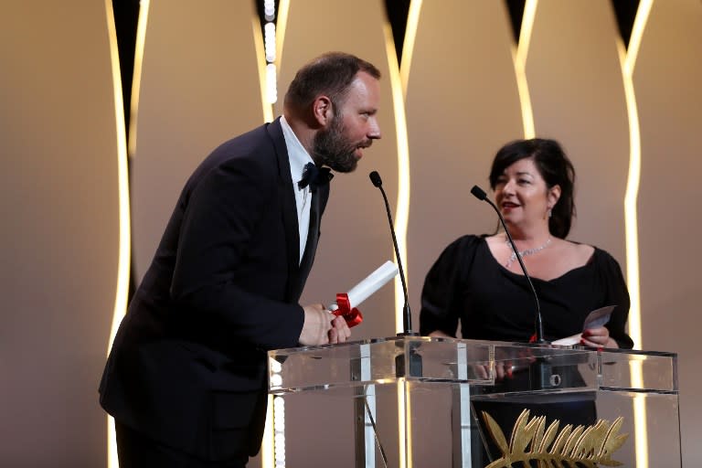 Yorgos Lanthimos et Lynne Ramsay