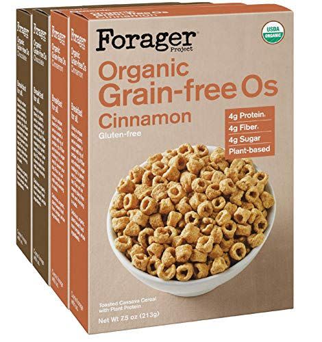 9) Forager Project Organic Gluten-Free Breakfast Cereal