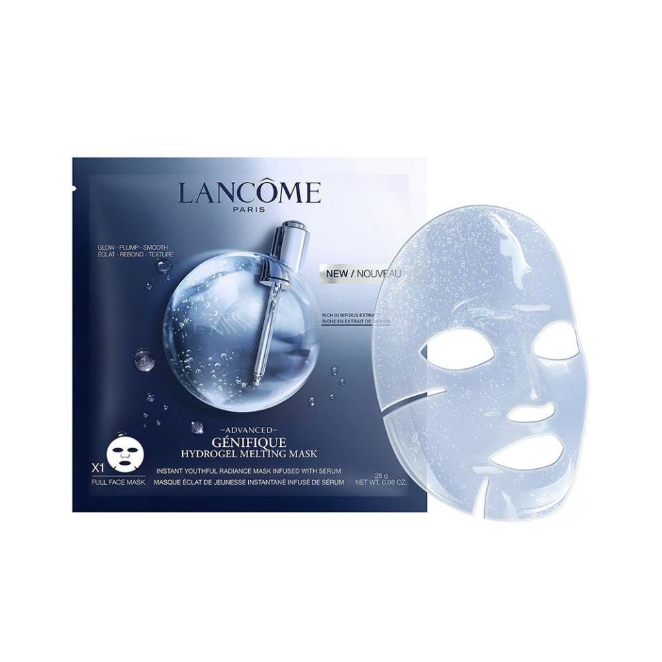 <p><a href="https://go.redirectingat.com?id=74968X1596630&url=https%3A%2F%2Fwww.lancome-usa.com%2Fskincare%2Fadvanced-genifique-hydrogel-sheet-mask%2FLAN192.html&sref=https%3A%2F%2Fwww.harpersbazaar.com%2Fbeauty%2Fmakeup%2Fa60470291%2Fjoy-sunday-lancome-interview%2F" rel="nofollow noopener" target="_blank" data-ylk="slk:Shop Now;elm:context_link;itc:0;sec:content-canvas" class="link ">Shop Now</a></p><p>Advanced Génifique Hydrogel Sheet Mask</p><p>lancome-usa.com</p><p>$15.00</p>