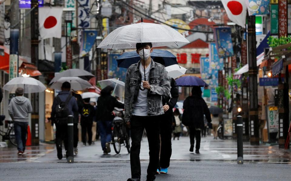 tokyo - Reuters