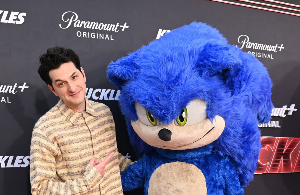 Ben Schwartz has already finished recording his lines for Sonic the Hedgehog 3 credit:Bang Showbiz