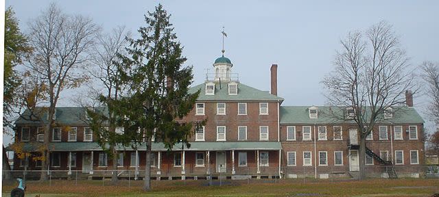 The Philadelphia Lazaretto was the first quarantine facility built in the United States.  Image credit: Kiriakos Gogopoulos / CC BY (https://creativecommons.org/licenses/by/3.0)