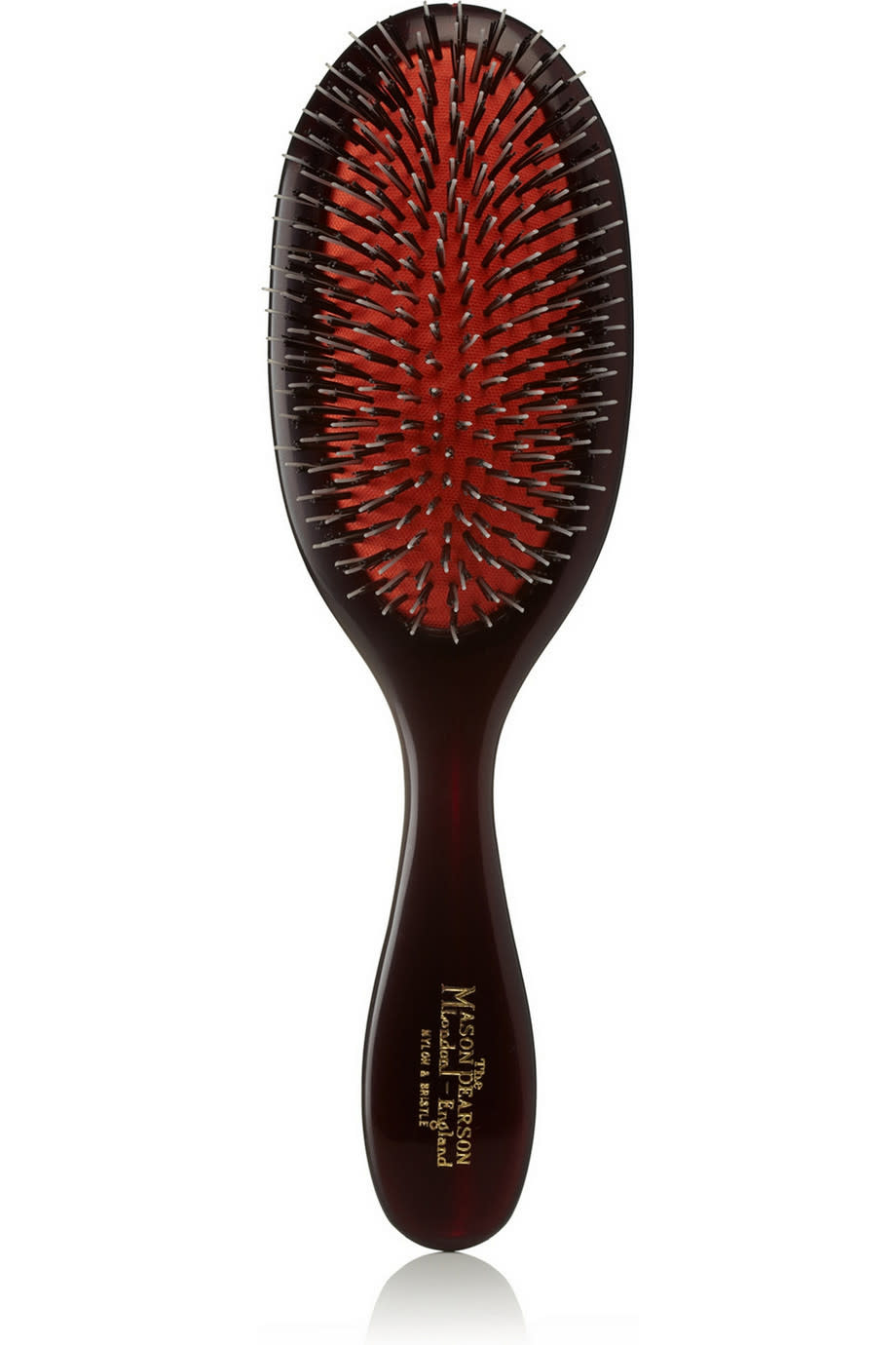 <p>This is the most luxe hairbrush in all the land and a must-have for any beauty junkie. <a href="http://www.rickysnyc.com/mason-pearson-handy-mixture-bristle-nylon-hair-brush.html" rel="nofollow noopener" target="_blank" data-ylk="slk:Mason Pearson" class="link ">Mason Pearson</a> ($160)<br><br></p>