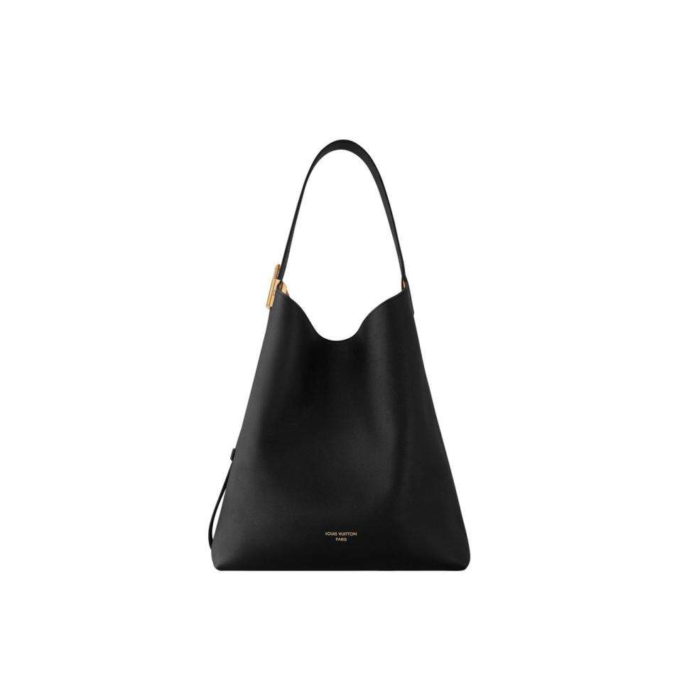琥珀色Low Key Shoulder Bag。NT$109,000（路易威登提供）