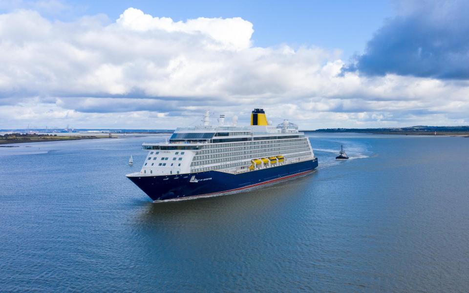 Saga Cruises expects its fleet to be back in service by the beginning to July 2021 