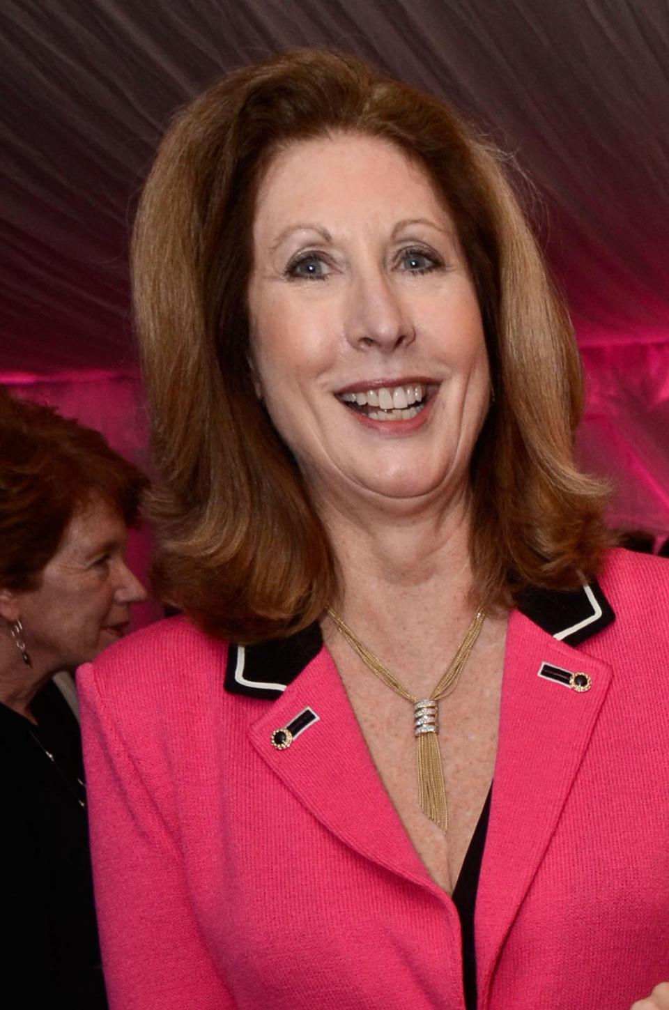 Sidney Powell attends the premiere of a breast cancer research documentary in Asheville in 2013.