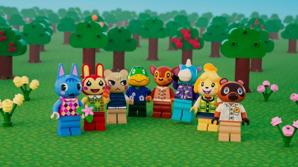 LEGO Animal Crossing