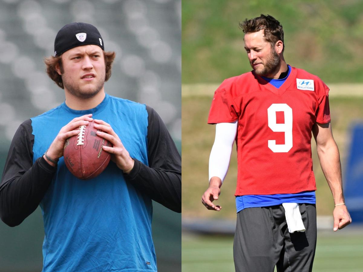 Detroit Lions' Matthew Stafford finds balance between football, family