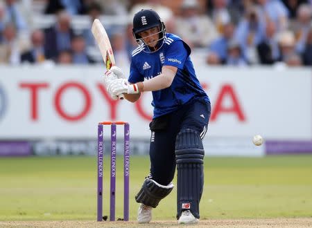 Cricket Britain - England v Pakistan - Second One Day International - Lord’s - 27/8/16 England's Joe Root Action Images via Reuters / Paul Childs