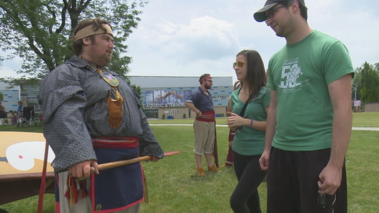 Belle River Métis man paddling on 'life-changing' voyage