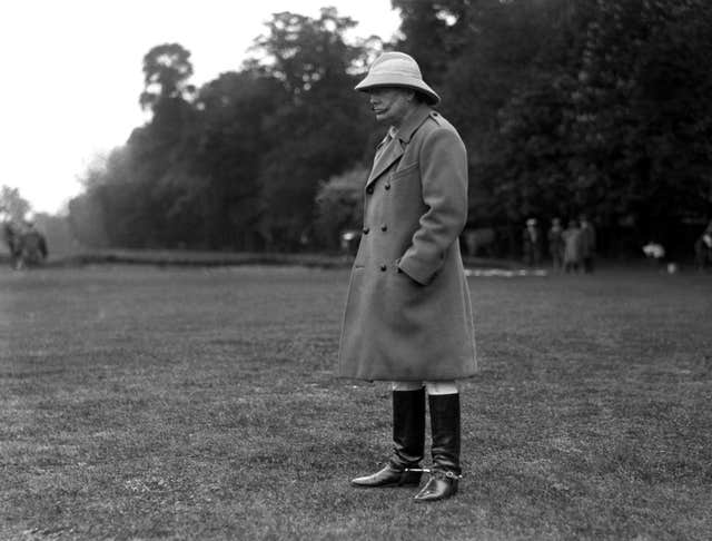 Winston Churchill