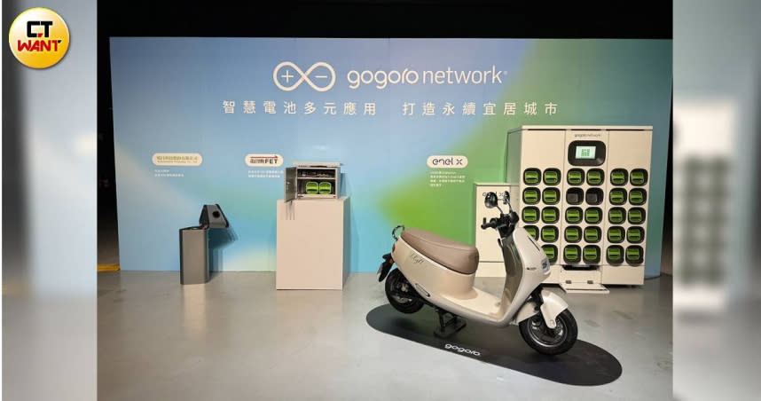 Gogoro Network各項創新已落地全台多個縣市，扮演永續城市的關鍵推手。（圖／劉芯衣攝）