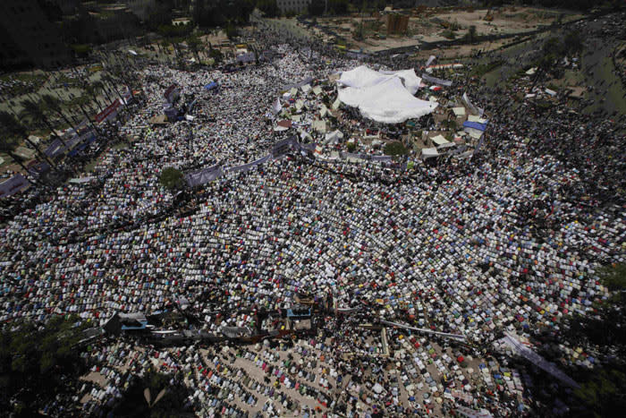 La primavera llegó a Egipto