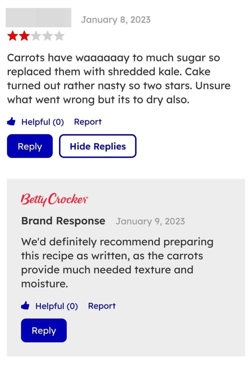 "We'd definitely recommend preparing this recipe as written..."